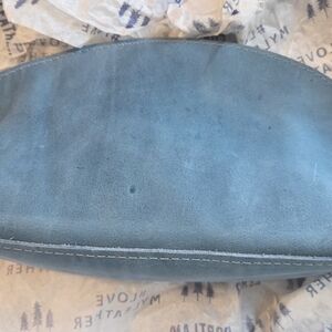 Blue Leather Bag